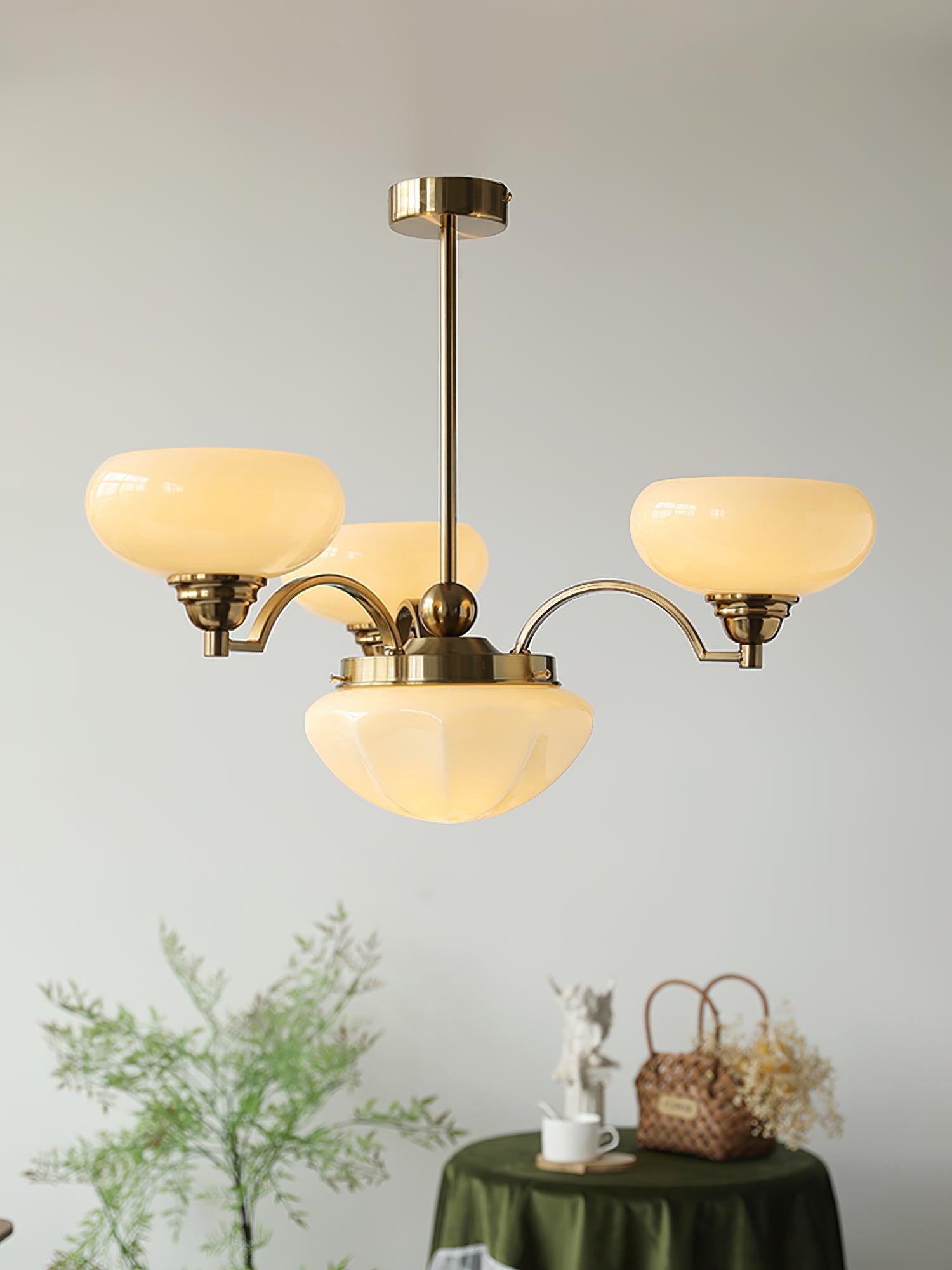 Warre Chandelier - Blowlighting