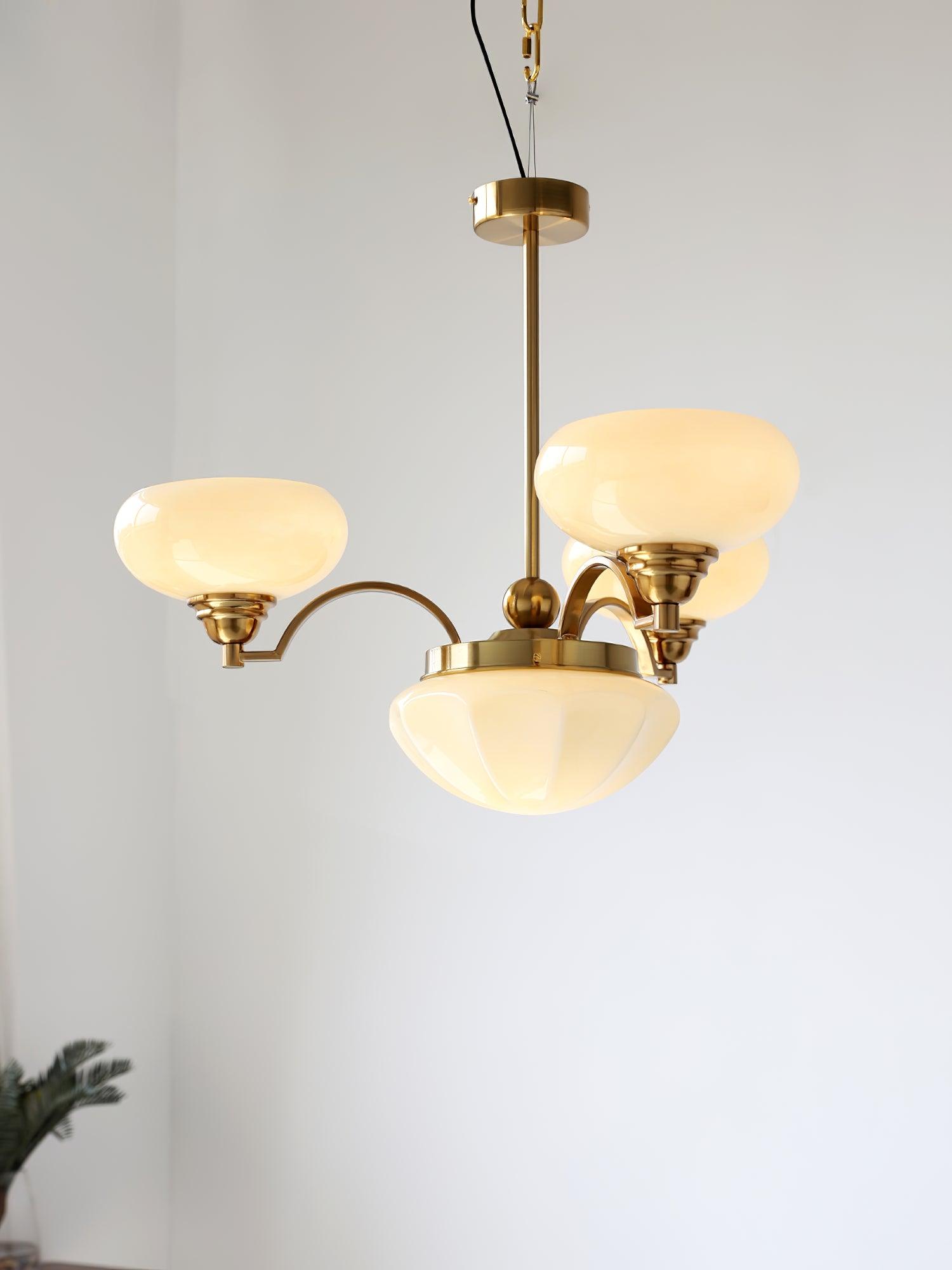 Warre Chandelier - Blowlighting