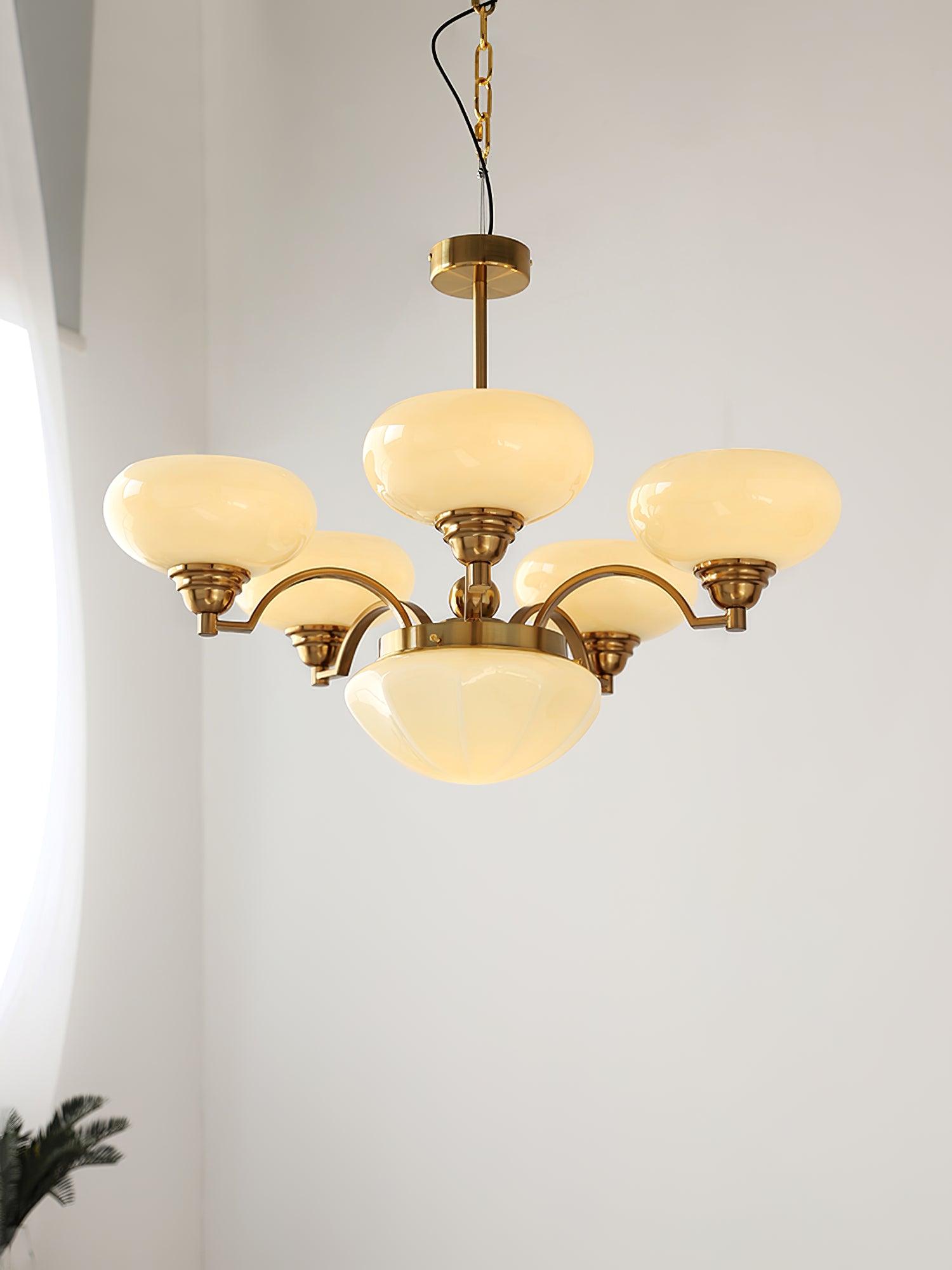 Warre Chandelier - Blowlighting