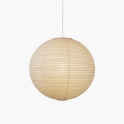 Washi Paper A Pendant Lamp - Blowlighting