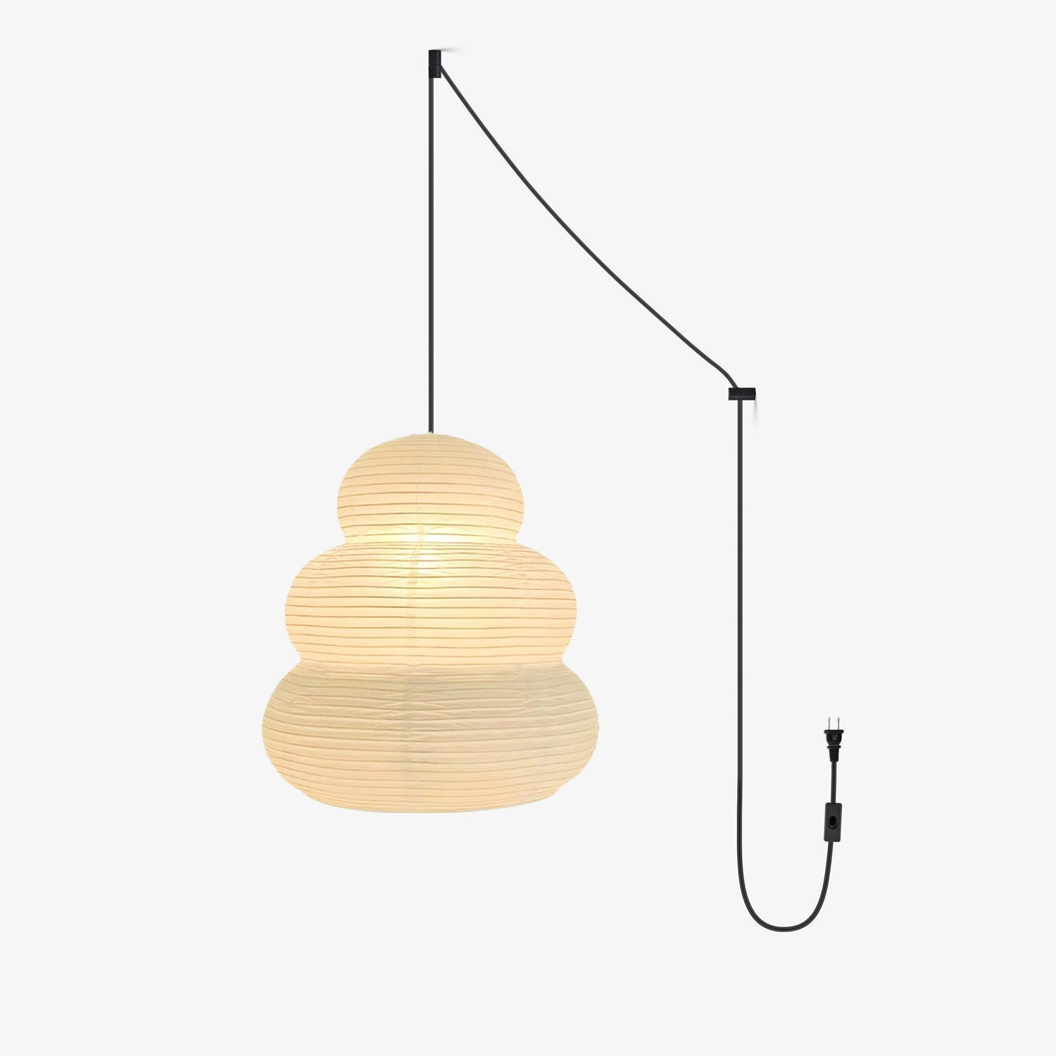 Rice Paper 24N Swag Light - Blowlighting