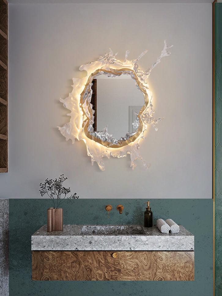 Splash Modern Mirror Wall Lamp - Blowlighting