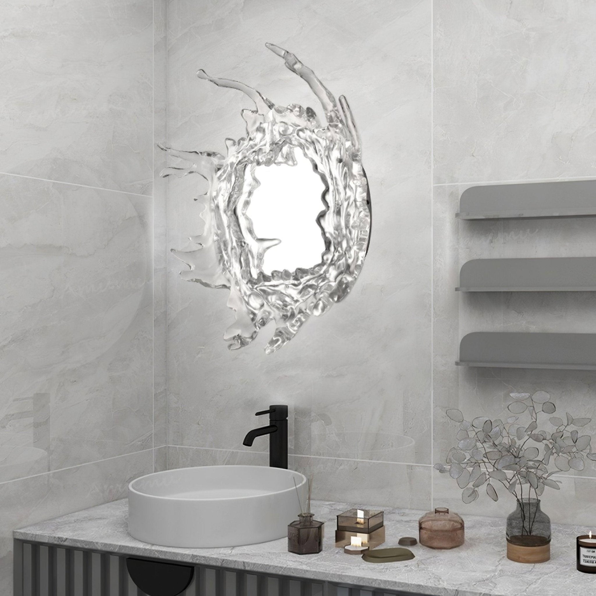 Splash Modern Mirror Wall Lamp - Blowlighting