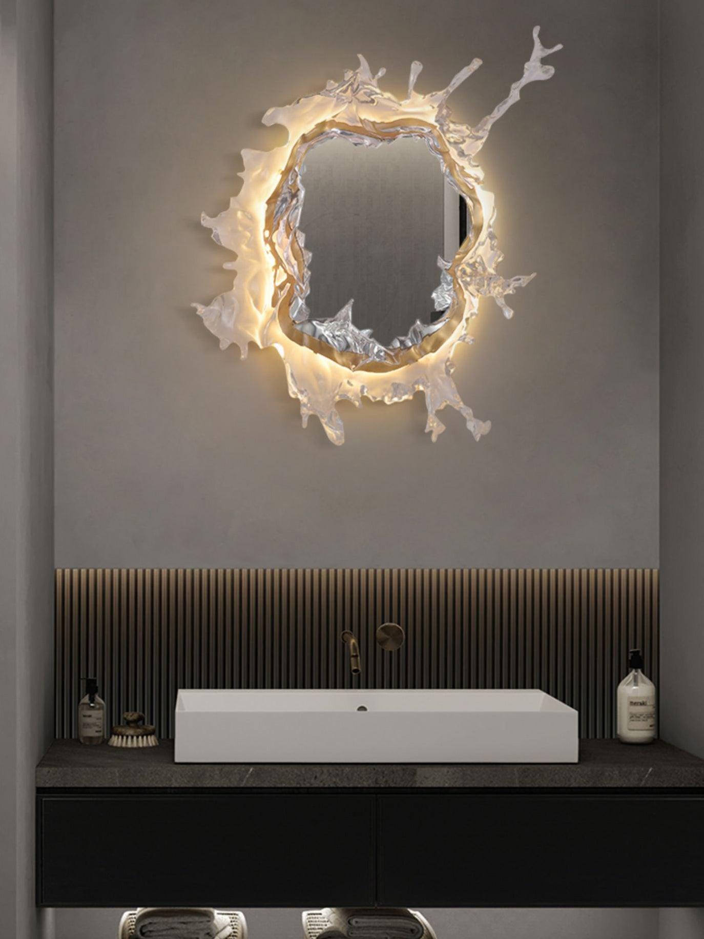 Splash Modern Mirror Wall Lamp - Blowlighting