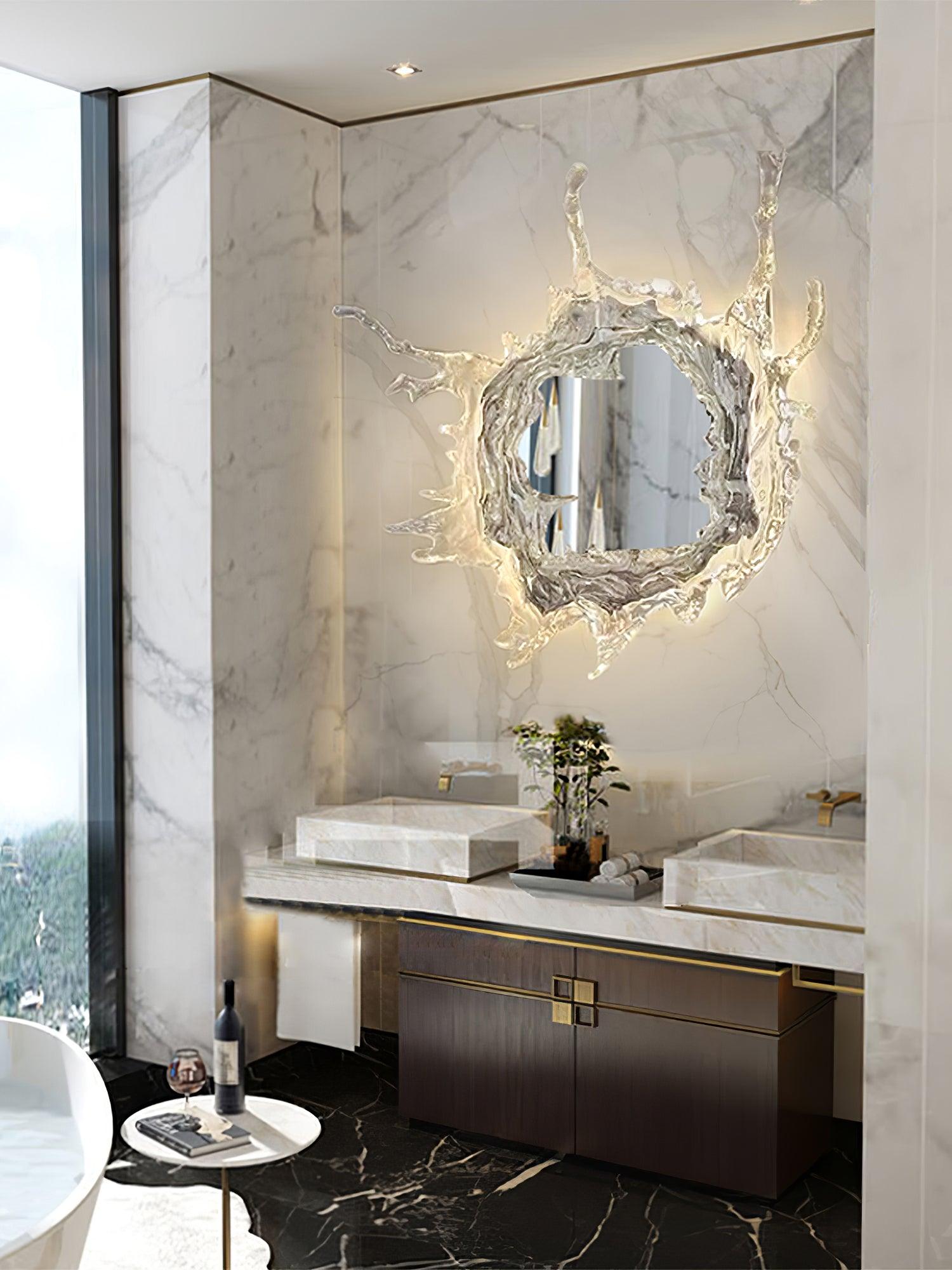 Splash Modern Mirror Wall Lamp - Blowlighting