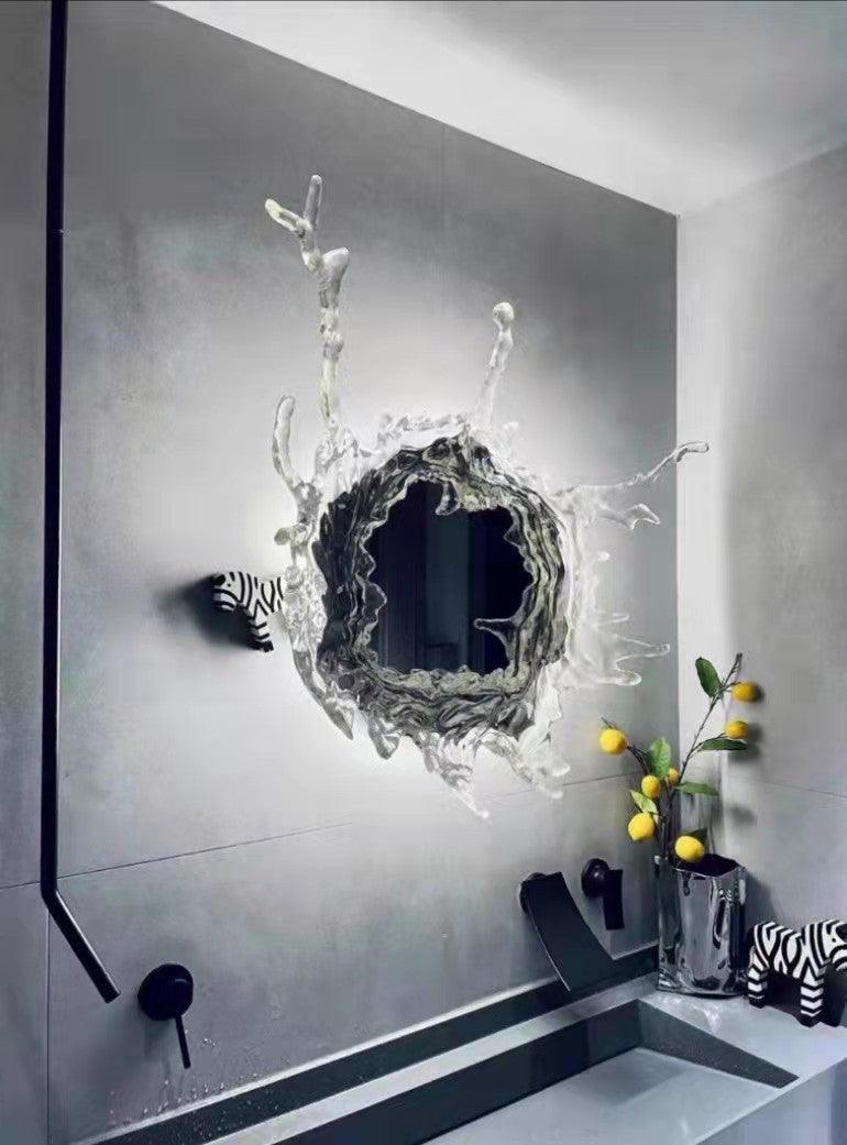 Splash Modern Mirror Wall Lamp - Blowlighting
