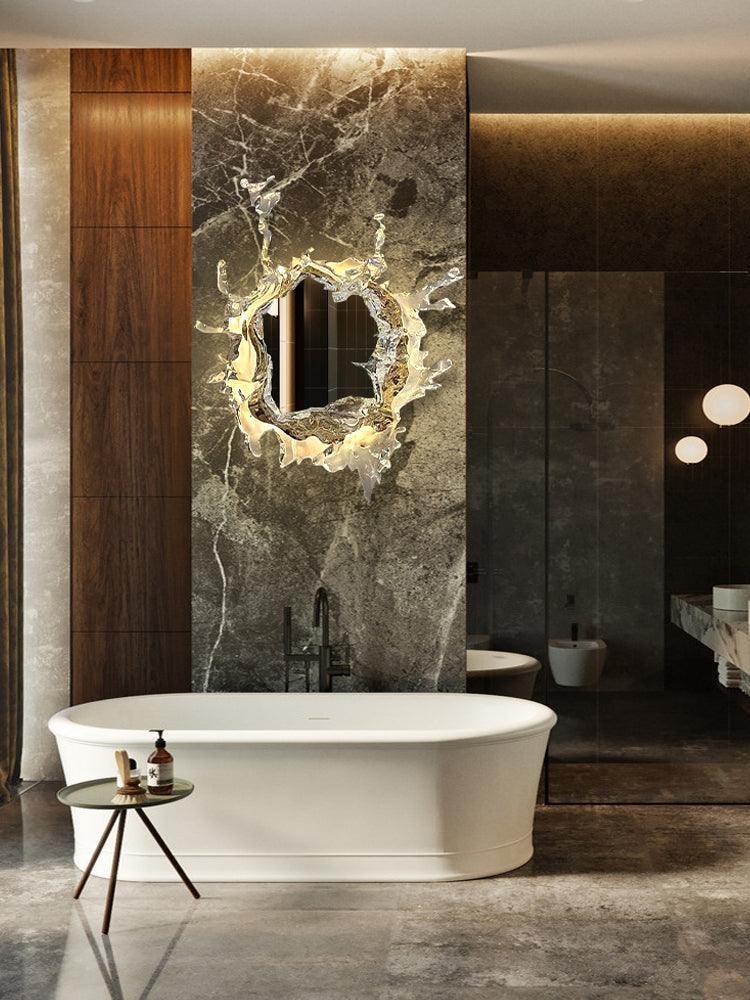 Splash Modern Mirror Wall Lamp - Blowlighting