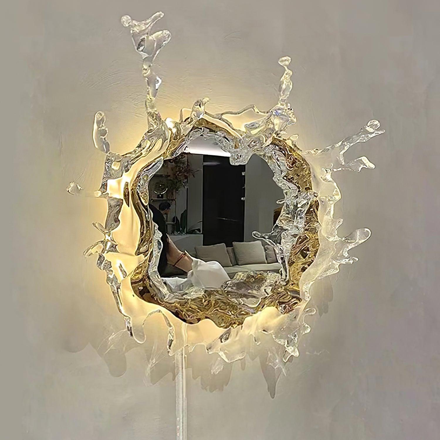 Splash Modern Mirror Wall Lamp - Blowlighting