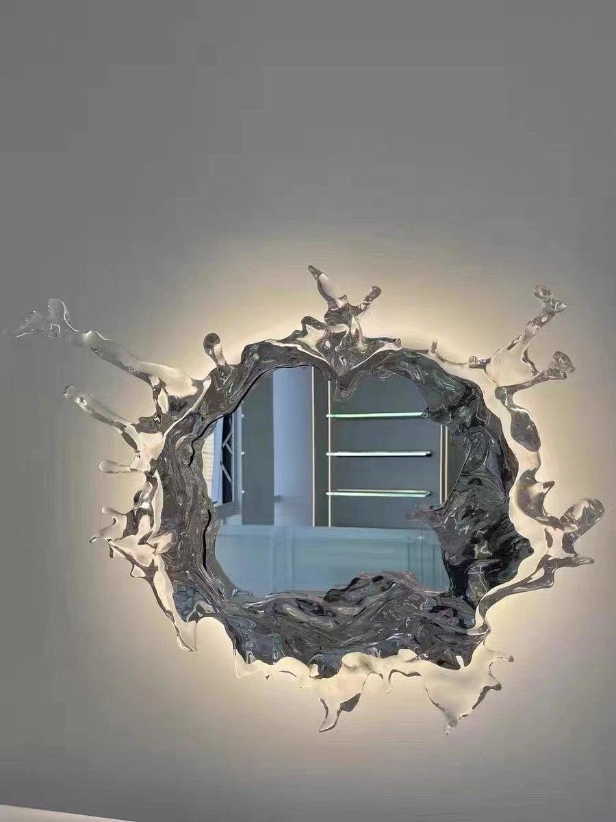 Splash Modern Mirror Wall Lamp - Blowlighting