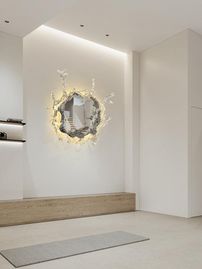 Splash Modern Mirror Wall Lamp - Blowlighting