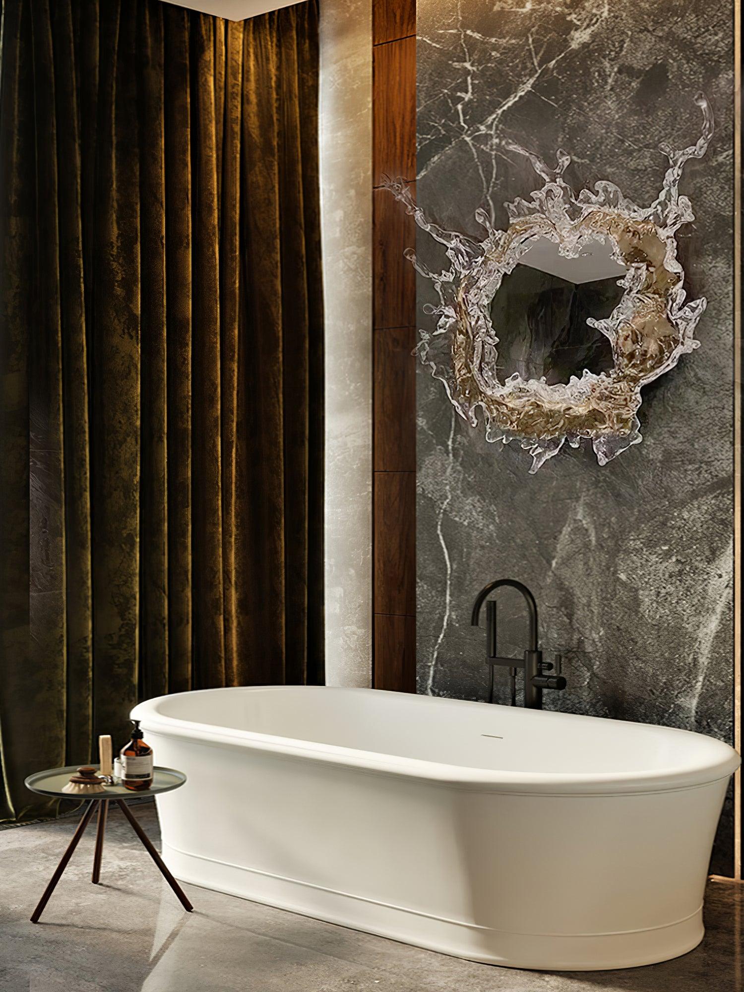 Splash Modern Mirror Wall Lamp - Blowlighting