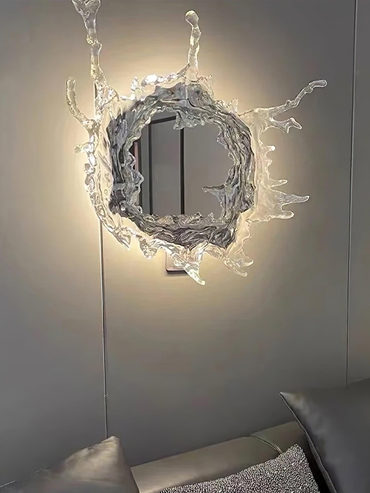Splash Modern Mirror Wall Lamp - Blowlighting