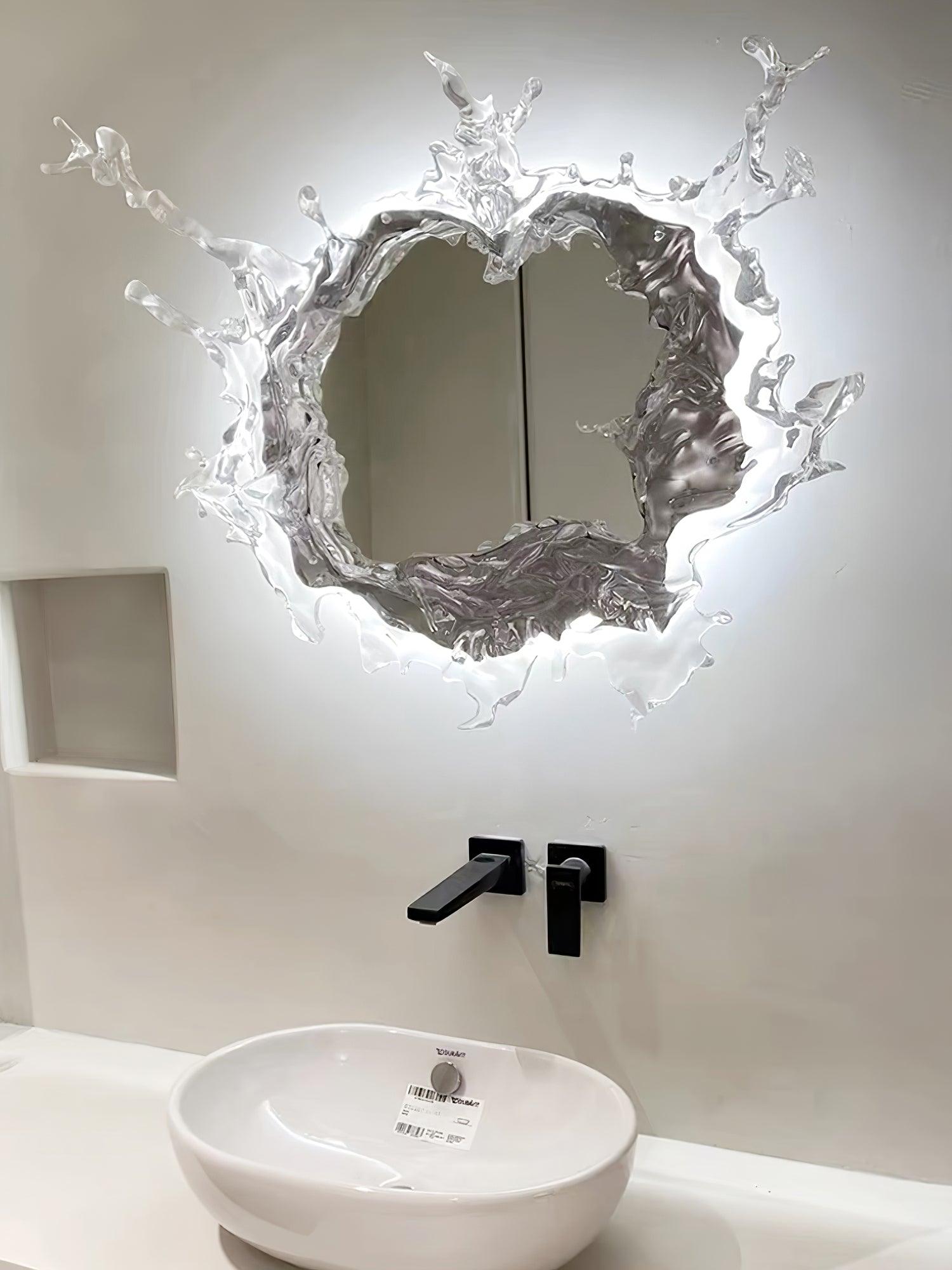 Splash Modern Mirror Wall Lamp - Blowlighting