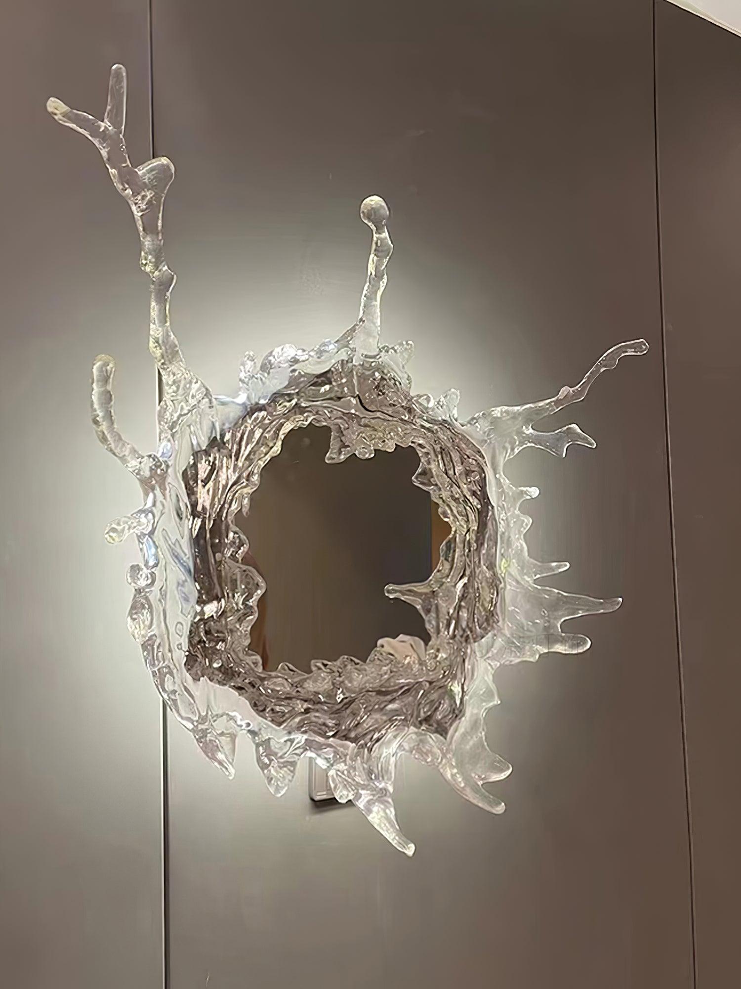 Splash Modern Mirror Wall Lamp - Blowlighting