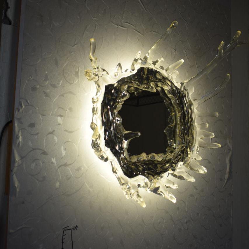 Splash Modern Mirror Wall Lamp - Blowlighting