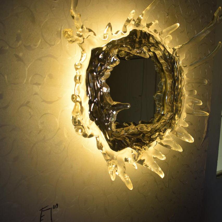 Splash Modern Mirror Wall Lamp - Blowlighting