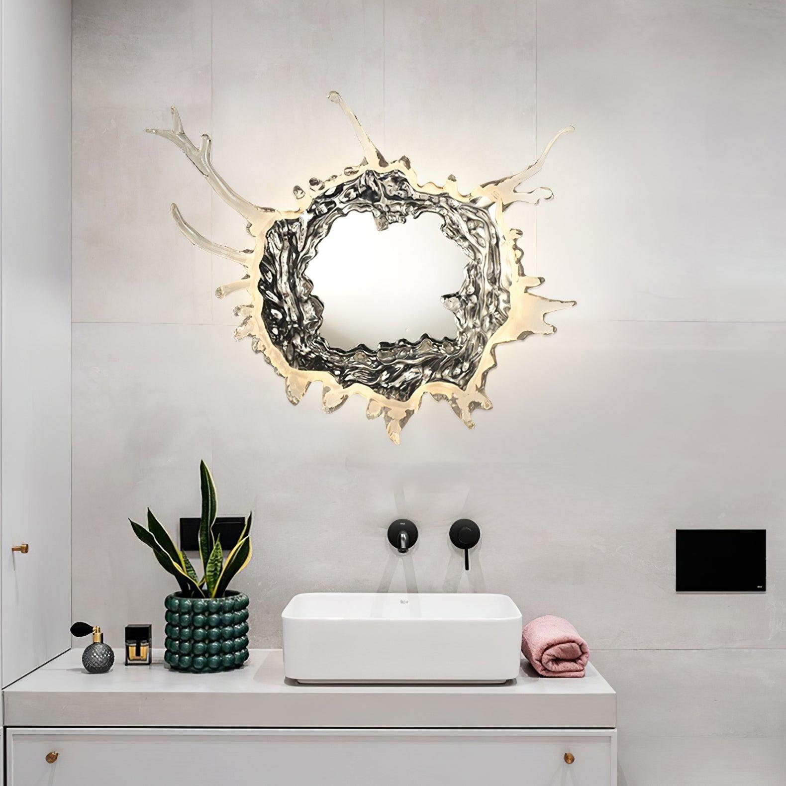 Splash Modern Mirror Wall Lamp - Blowlighting