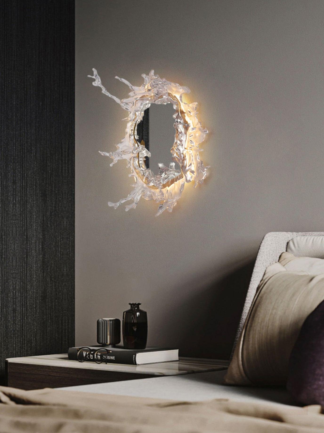 Splash Modern Mirror Wall Lamp - Blowlighting