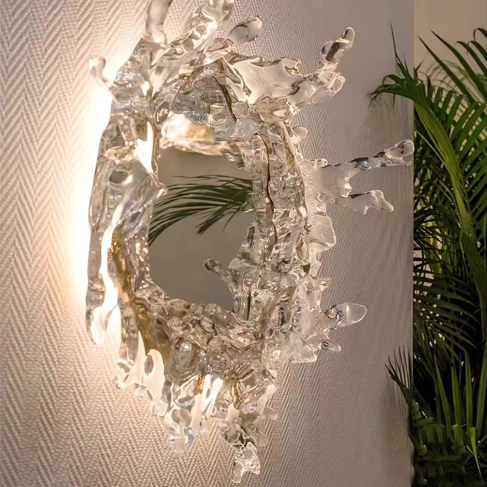 Splash Modern Mirror Wall Lamp - Blowlighting