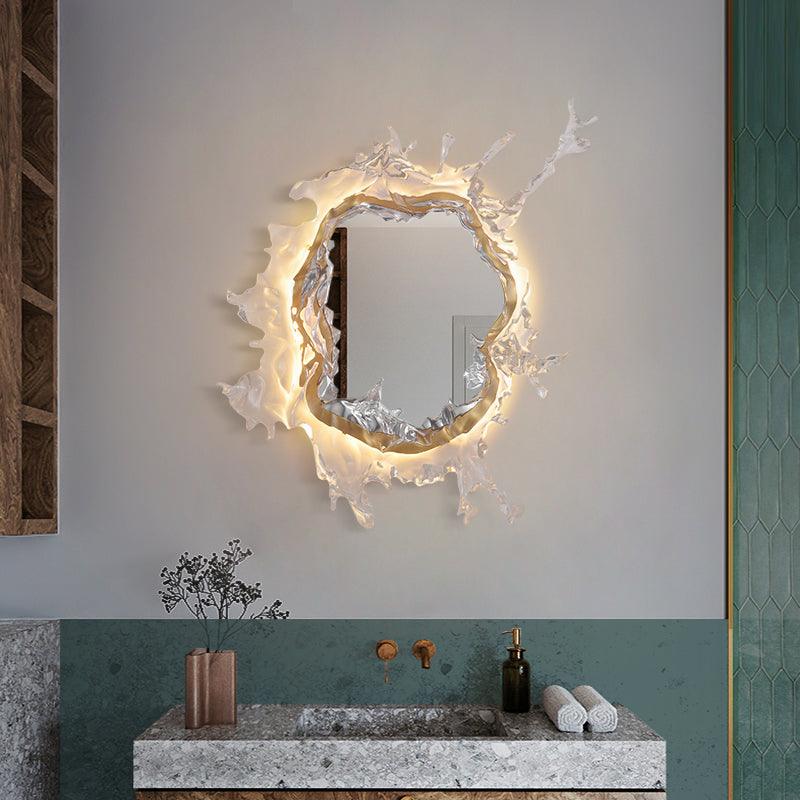 Splash Modern Mirror Wall Lamp - Blowlighting