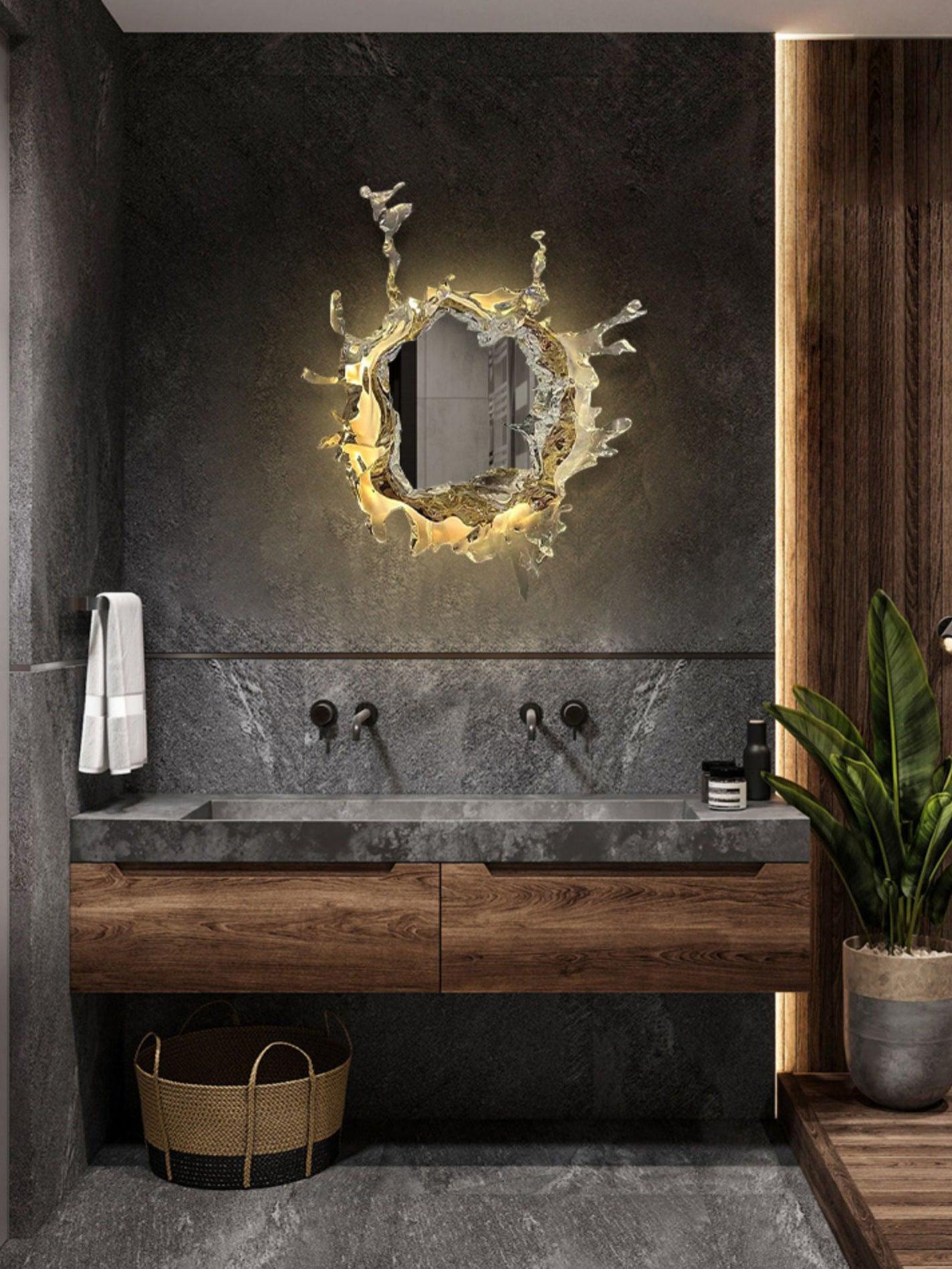 Splash Modern Mirror Wall Lamp - Blowlighting