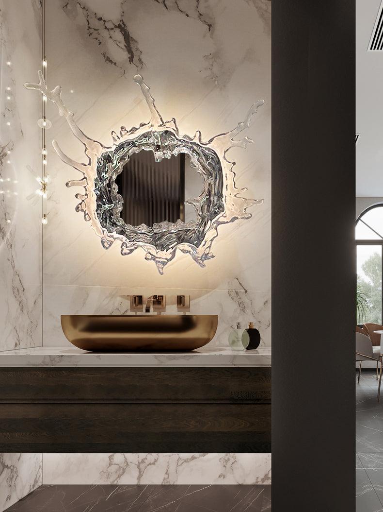 Splash Modern Mirror Wall Lamp - Blowlighting