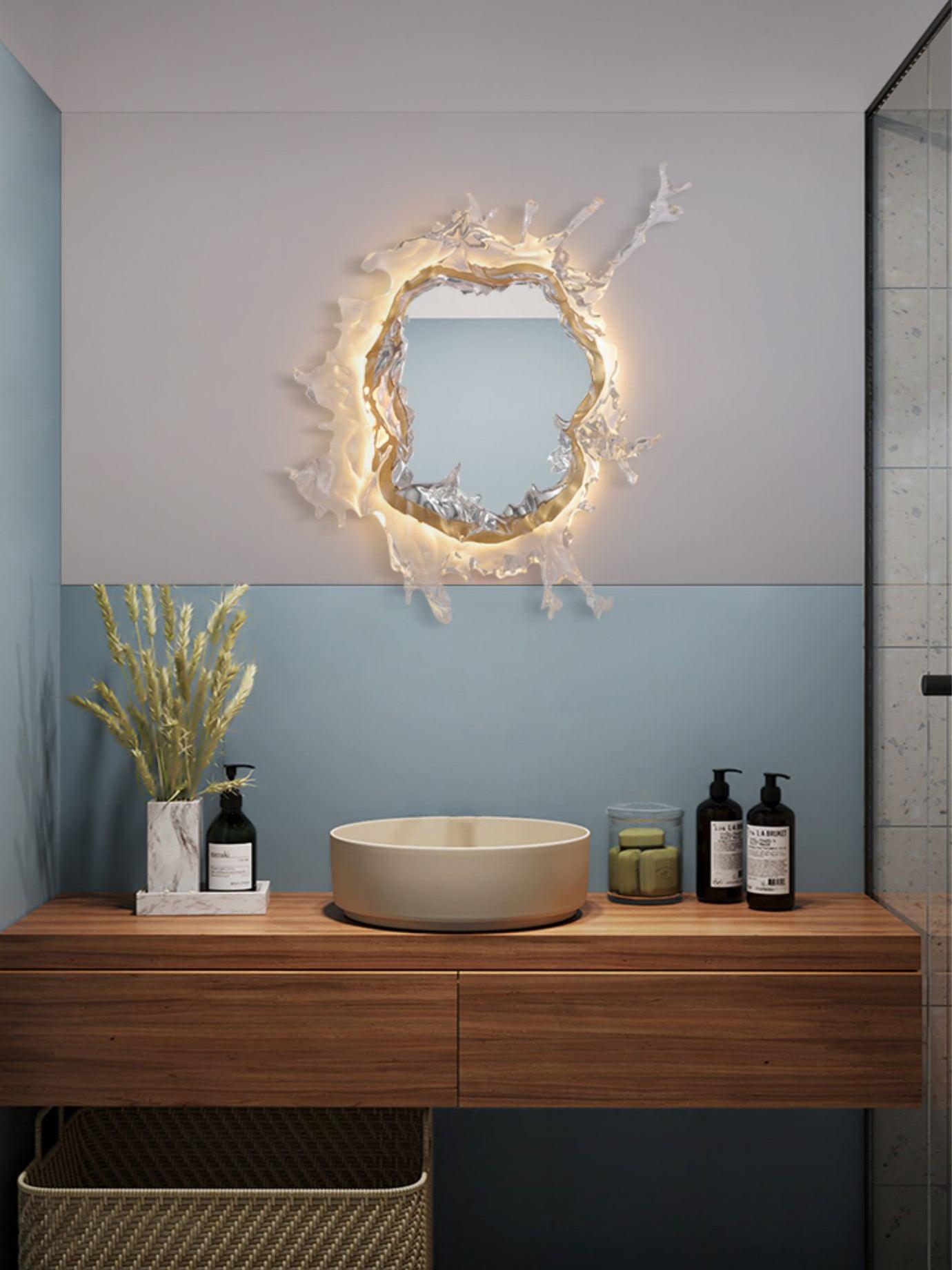 Splash Modern Mirror Wall Lamp - Blowlighting