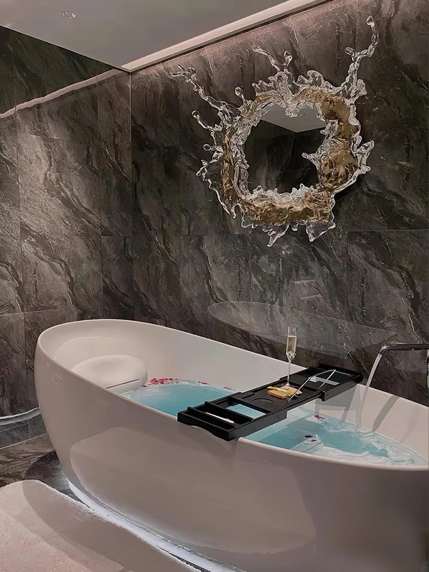 Splash Modern Mirror Wall Lamp - Blowlighting