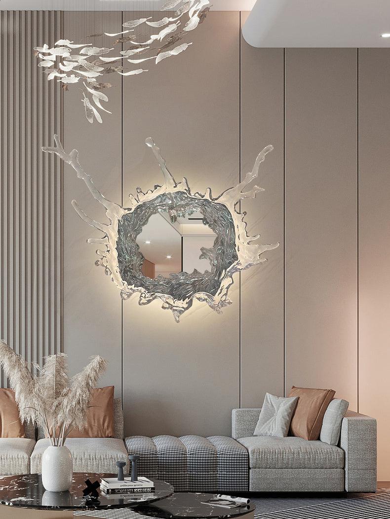 Splash Modern Mirror Wall Lamp - Blowlighting