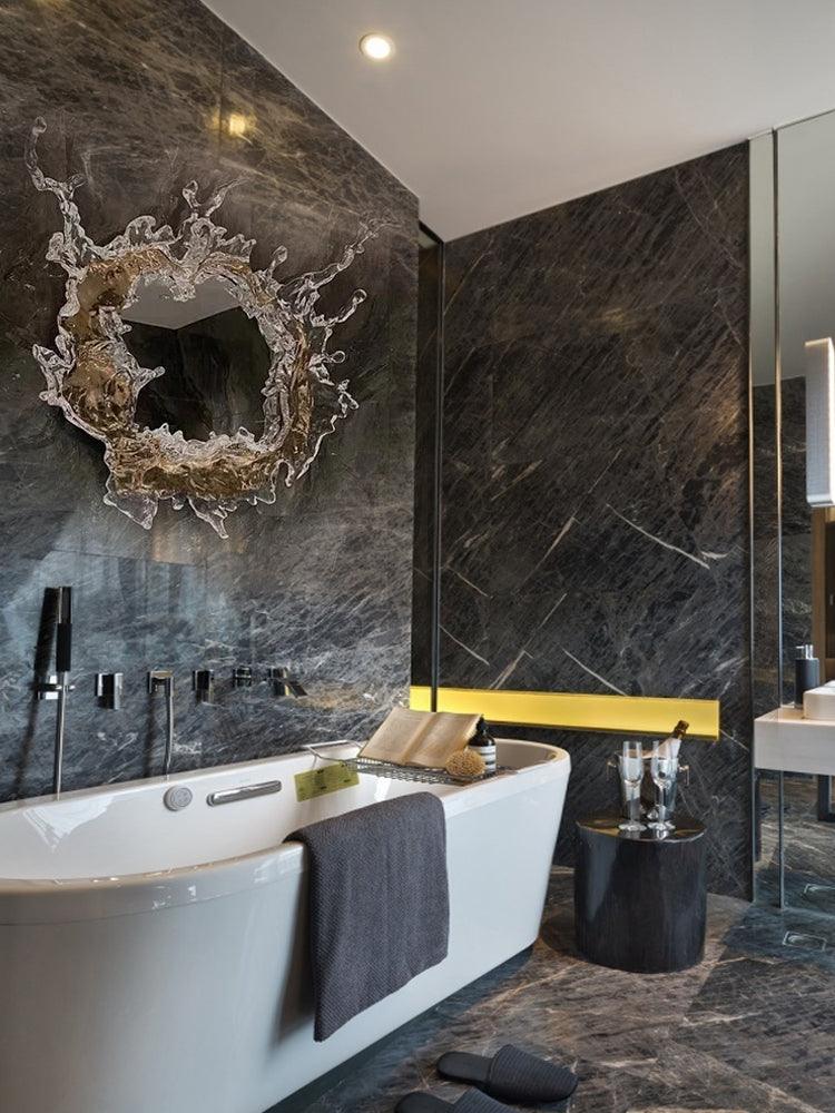 Splash Modern Mirror Wall Lamp - Blowlighting