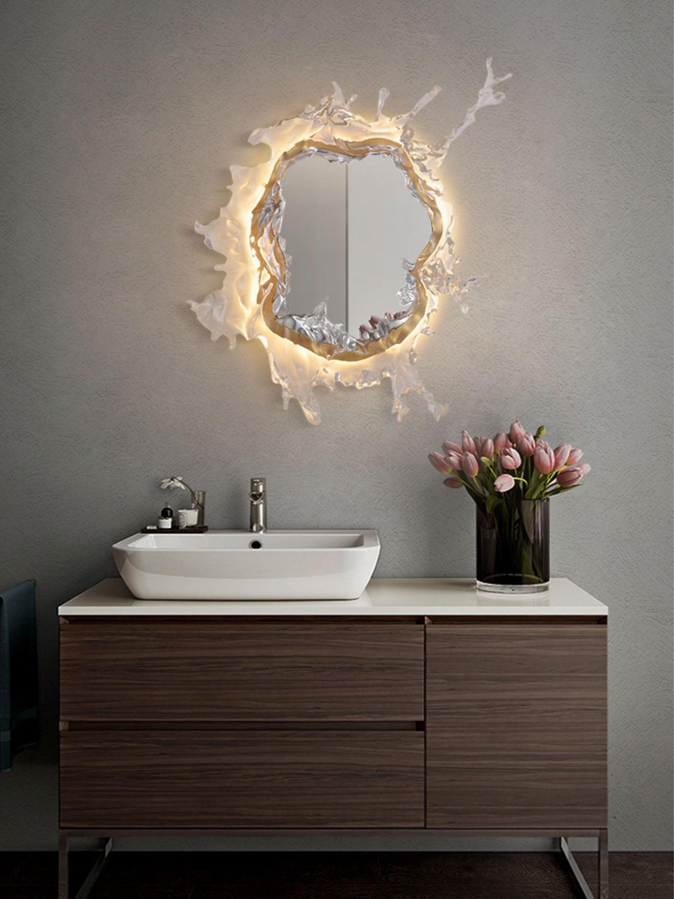 Splash Modern Mirror Wall Lamp - Blowlighting