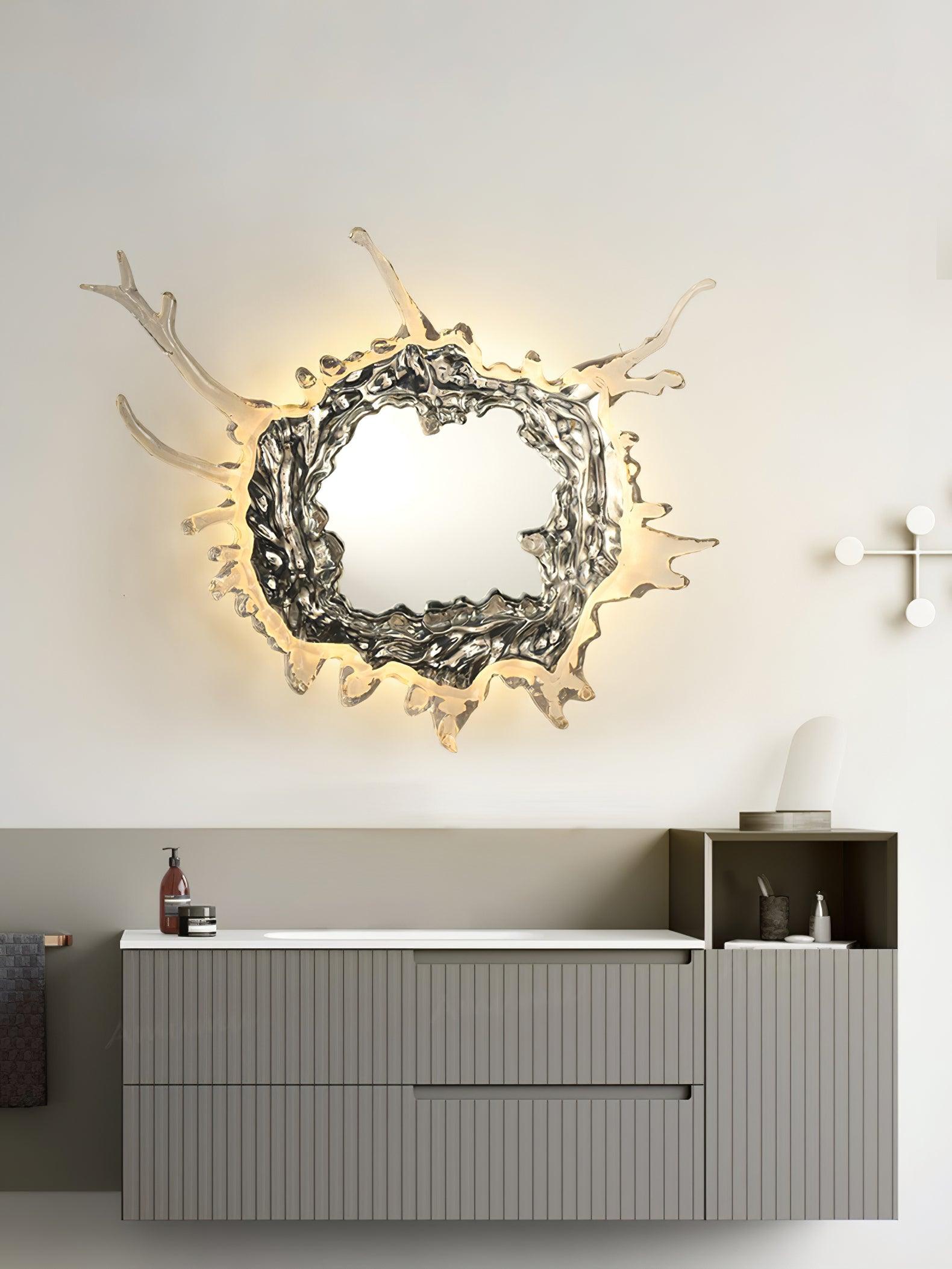 Splash Modern Mirror Wall Lamp - Blowlighting