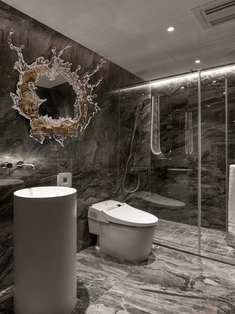 Splash Modern Mirror Wall Lamp - Blowlighting