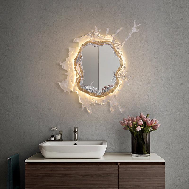 Splash Modern Mirror Wall Lamp - Blowlighting