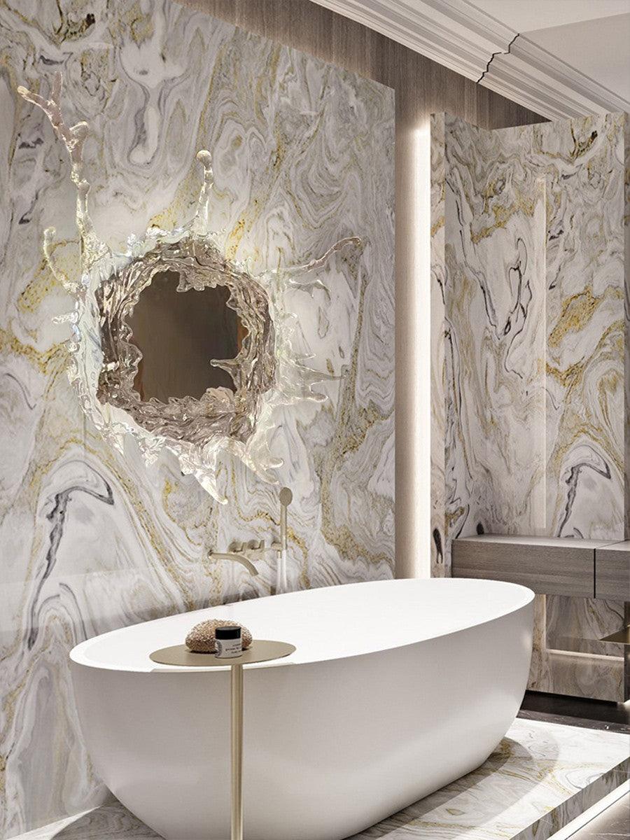 Splash Modern Mirror Wall Lamp - Blowlighting