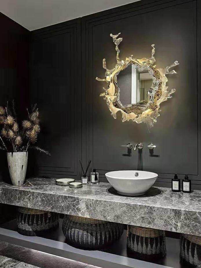 Splash Modern Mirror Wall Lamp - Blowlighting