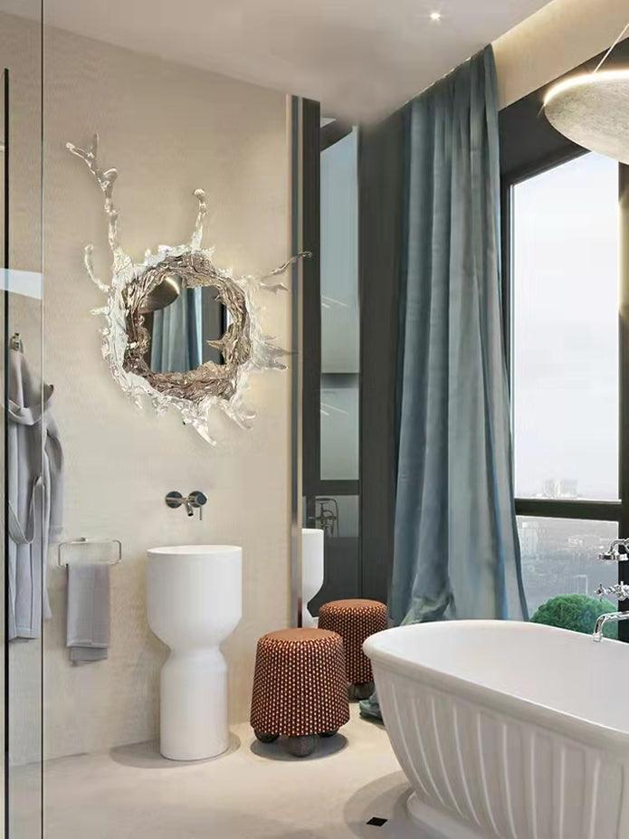 Splash Modern Mirror Wall Lamp - Blowlighting