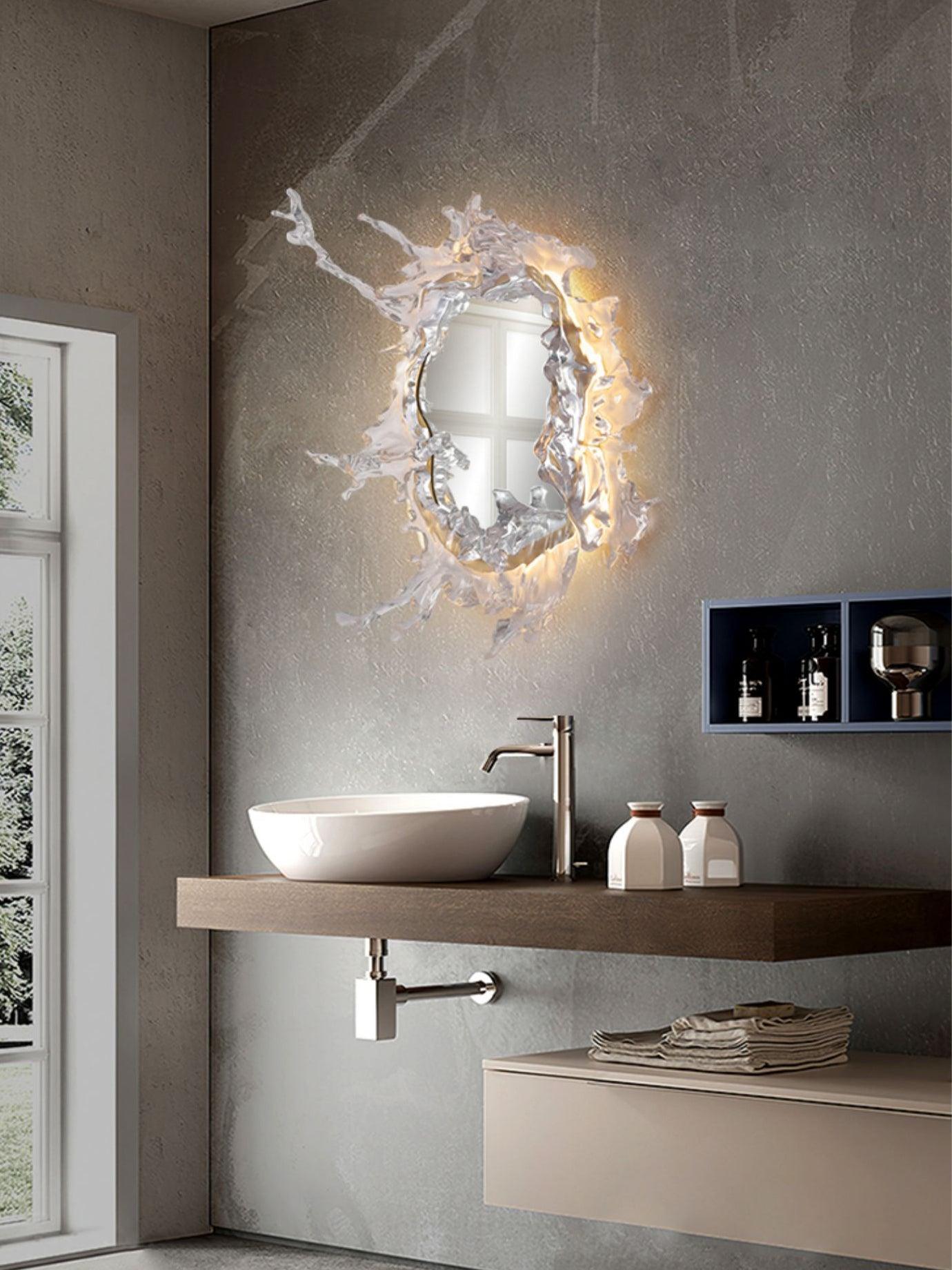 Splash Modern Mirror Wall Lamp - Blowlighting