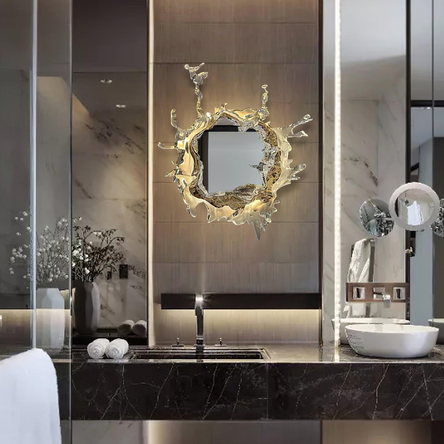 Splash Modern Mirror Wall Lamp - Blowlighting
