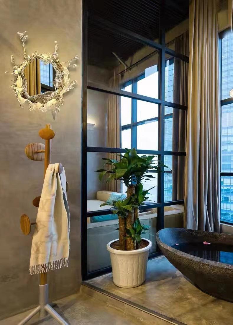 Splash Modern Mirror Wall Lamp - Blowlighting