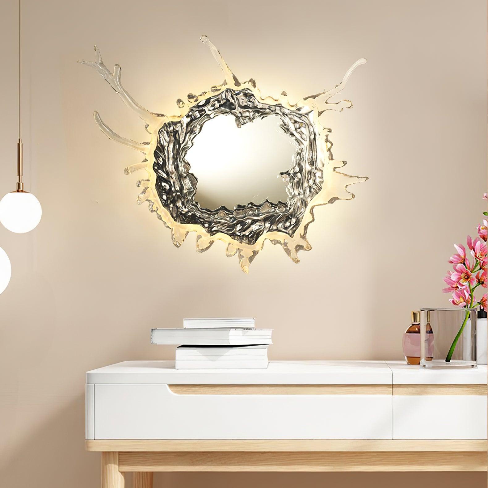 Splash Modern Mirror Wall Lamp - Blowlighting