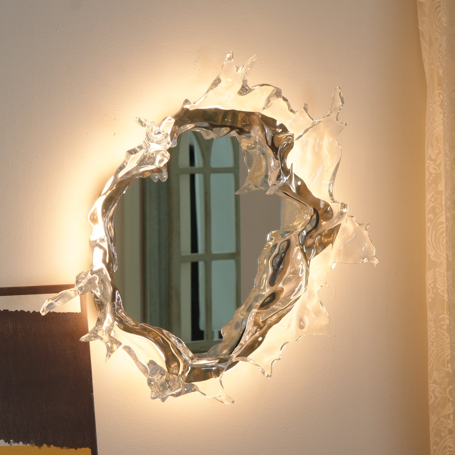 Splash Modern Mirror Wall Lamp - Blowlighting