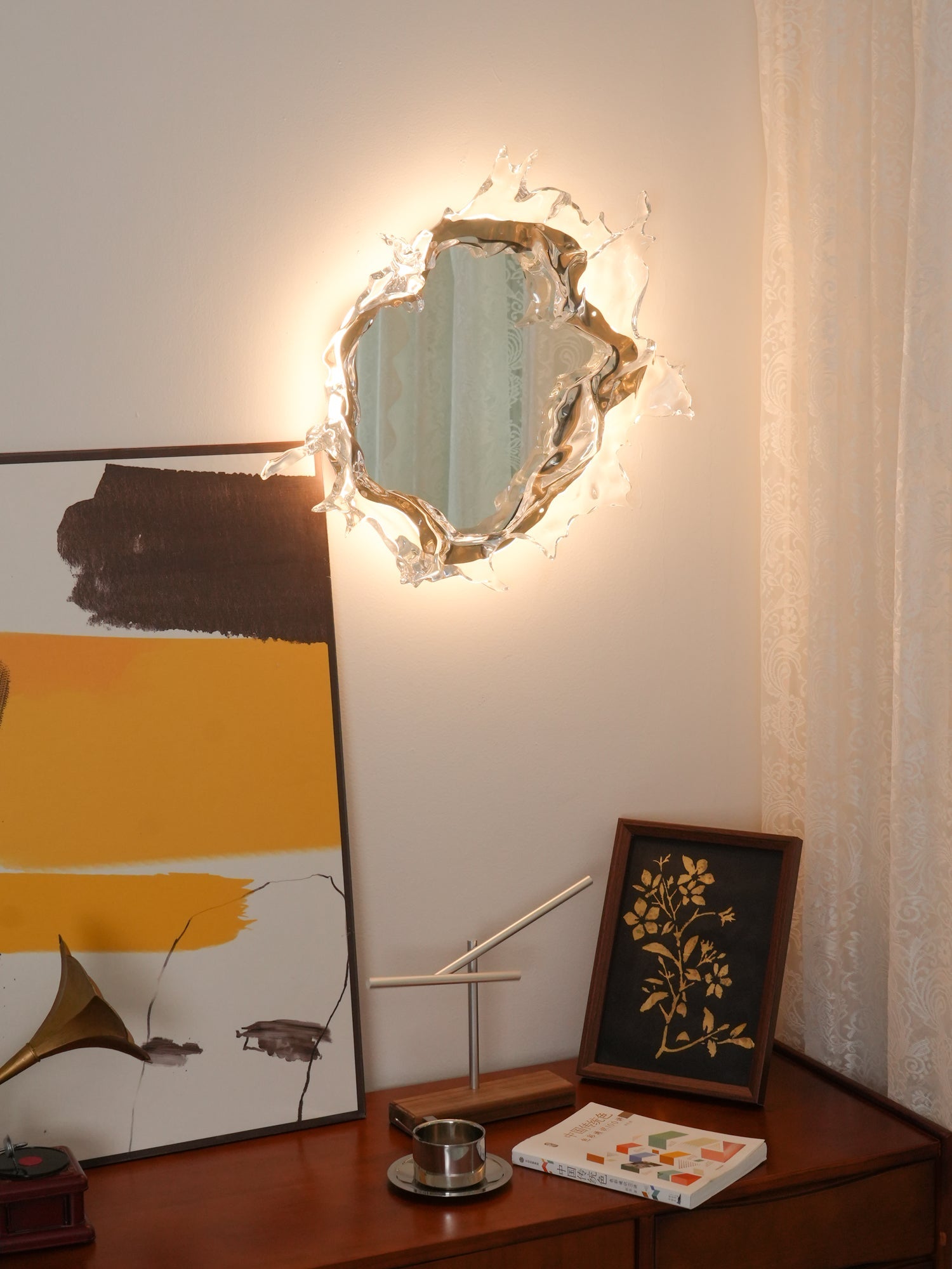 Splash Modern Mirror Wall Lamp - Blowlighting