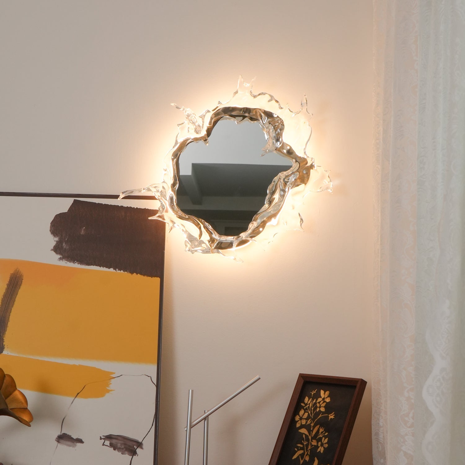 Splash Modern Mirror Wall Lamp - Blowlighting
