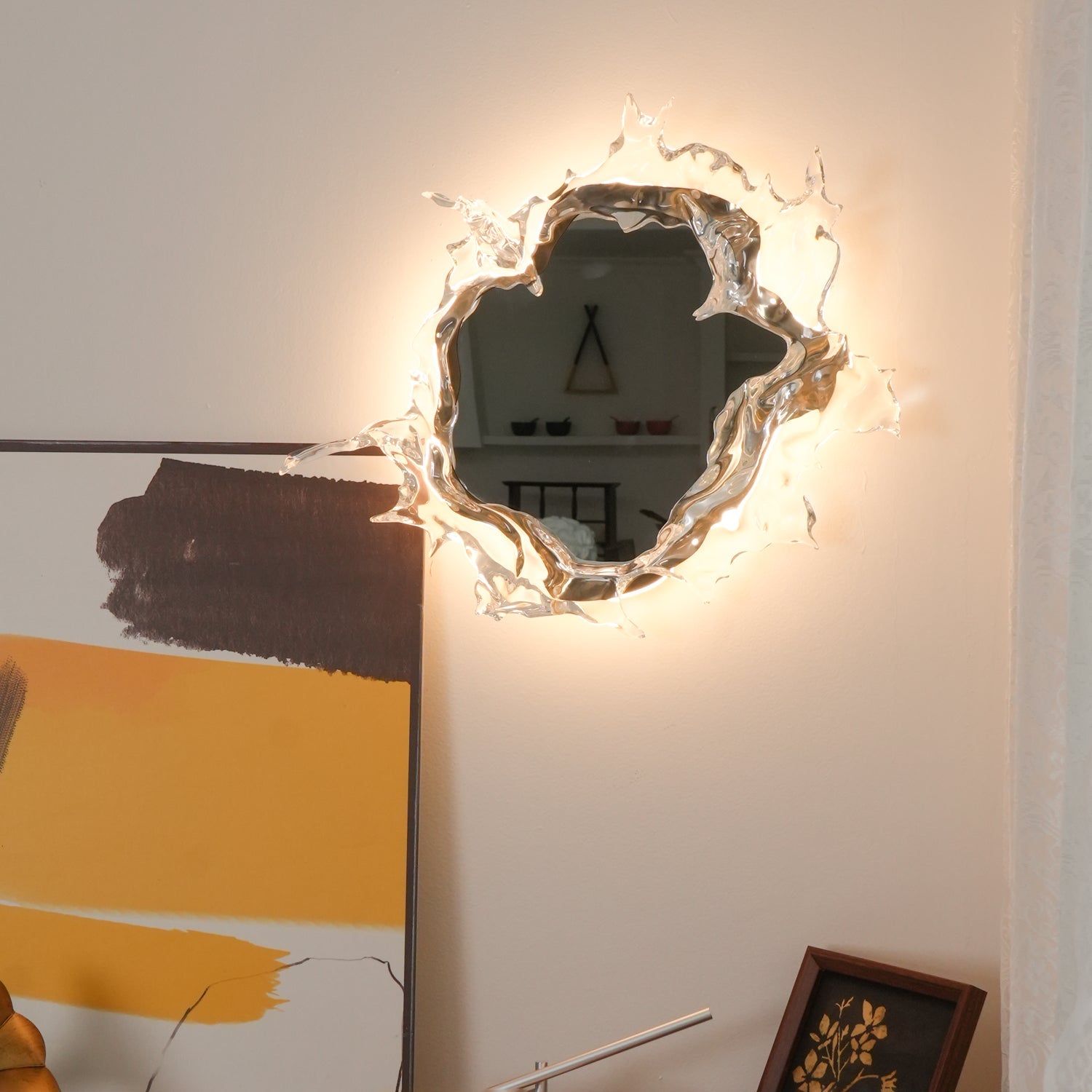 Splash Modern Mirror Wall Lamp - Blowlighting