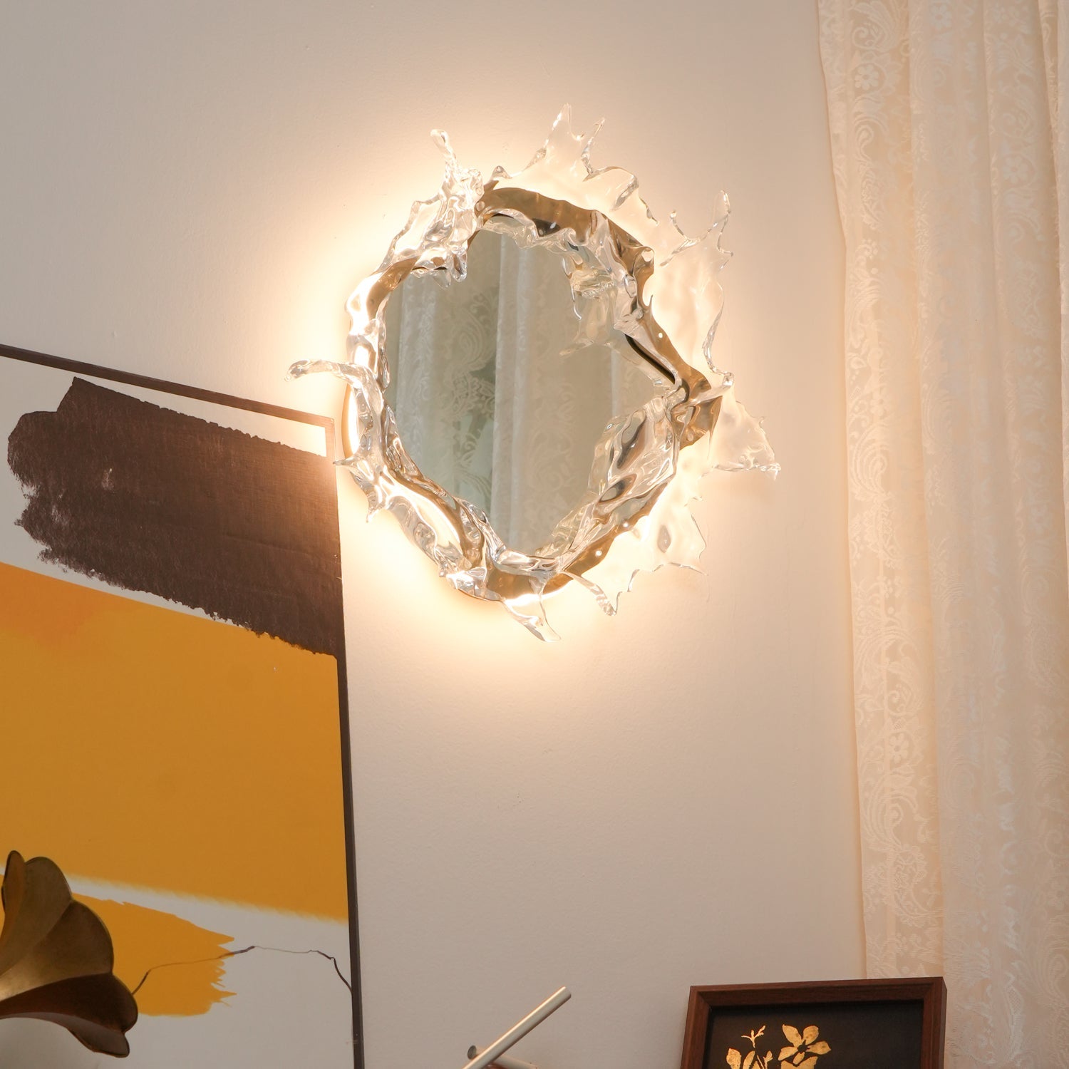 Splash Modern Mirror Wall Lamp - Blowlighting