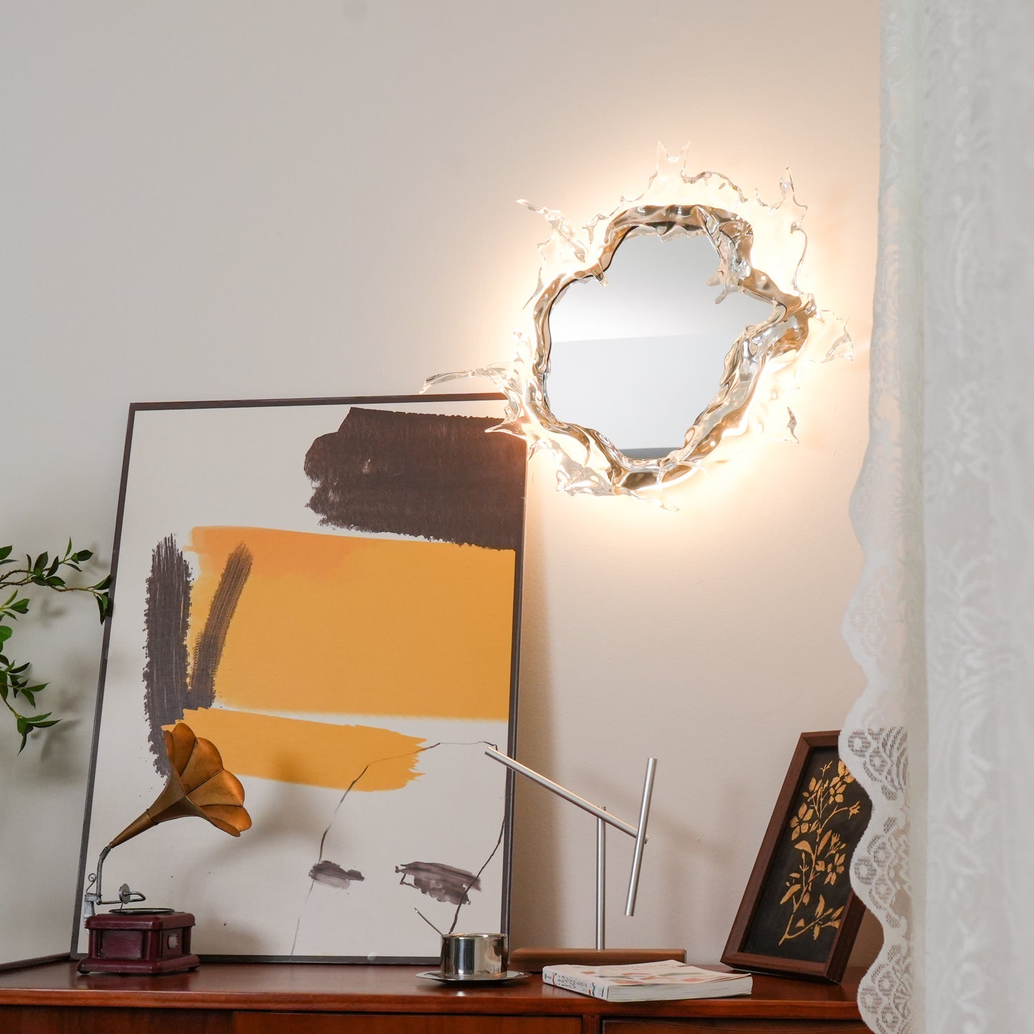 Splash Modern Mirror Wall Lamp - Blowlighting