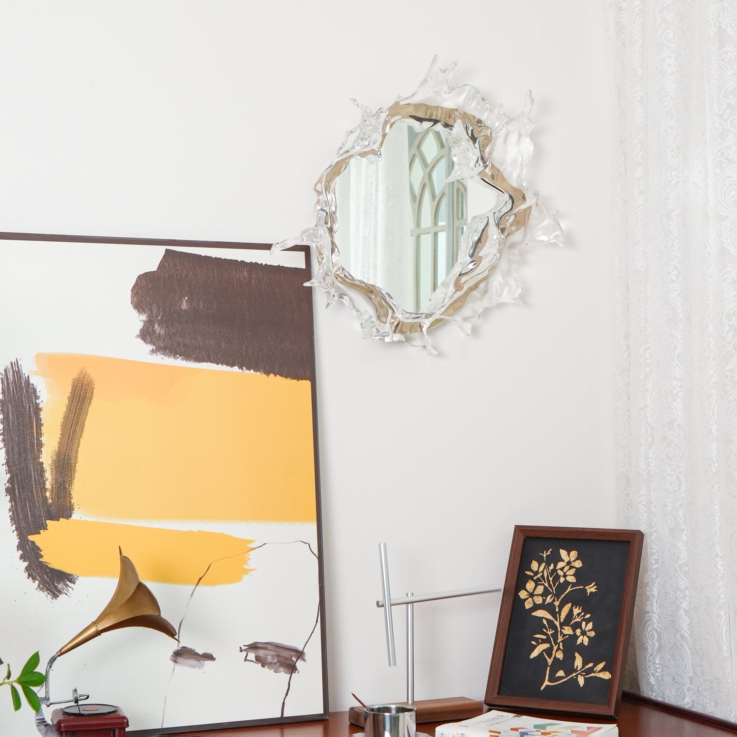 Splash Modern Mirror Wall Lamp - Blowlighting