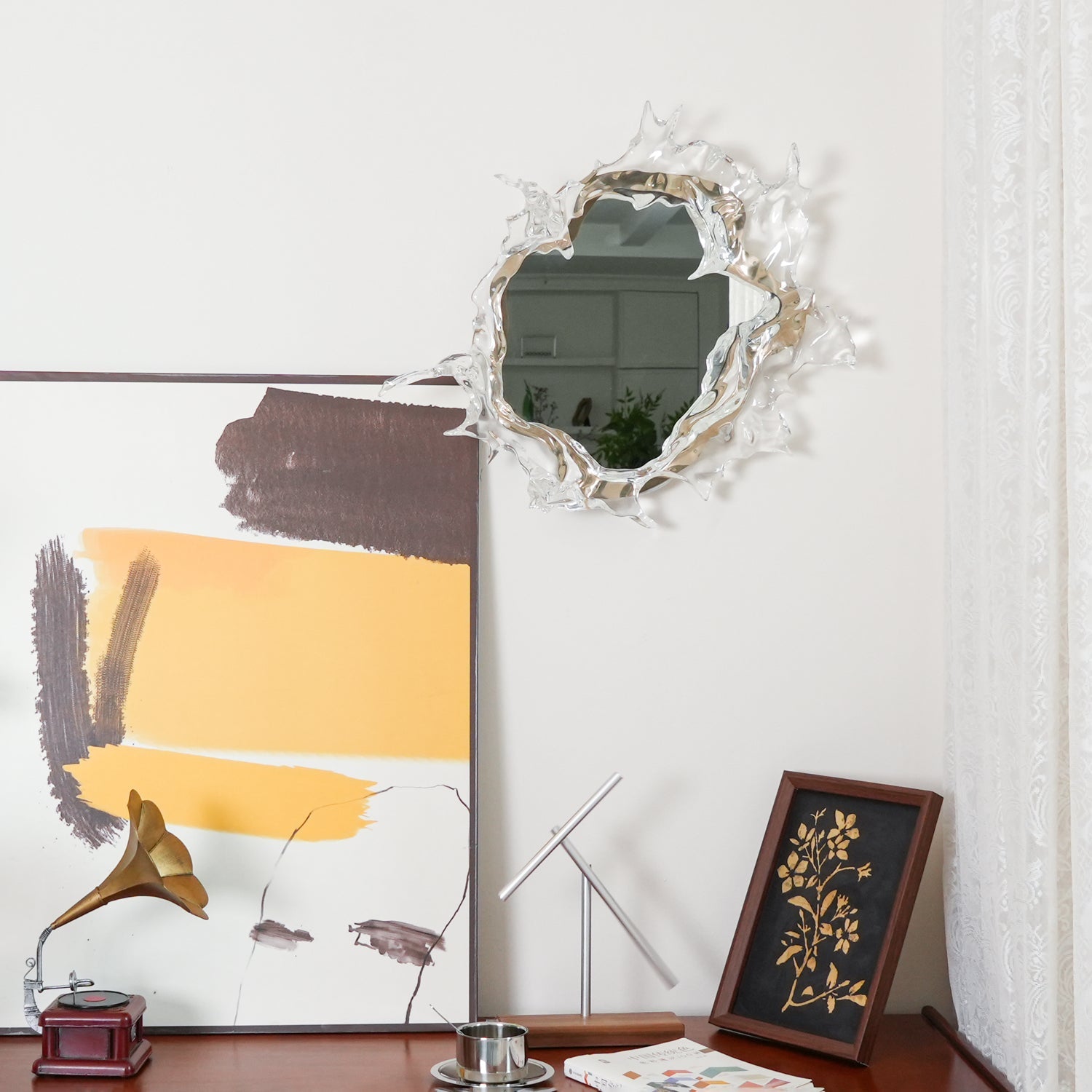 Splash Modern Mirror Wall Lamp - Blowlighting