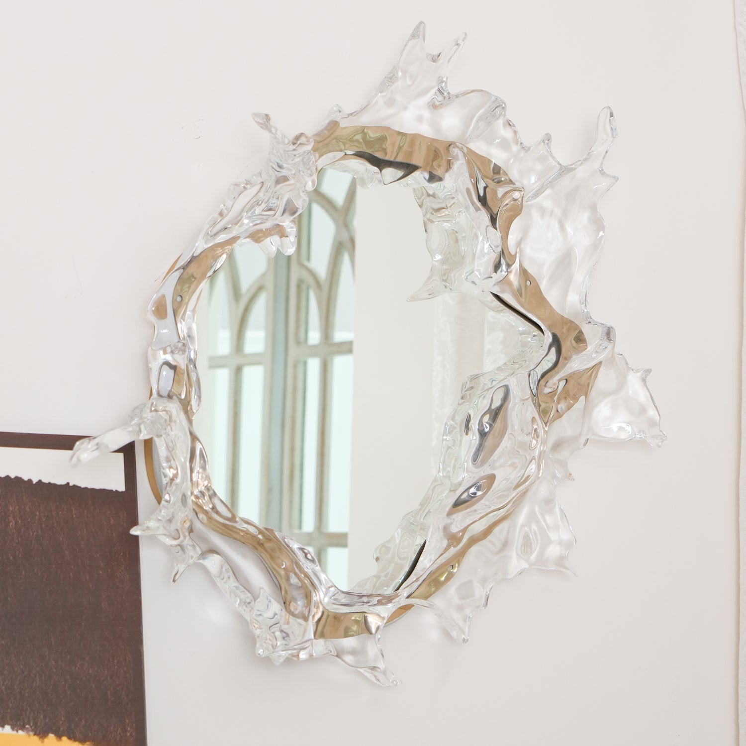 Splash Modern Mirror Wall Lamp - Blowlighting